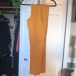 Mustard gold color jeggings 4/20🌺